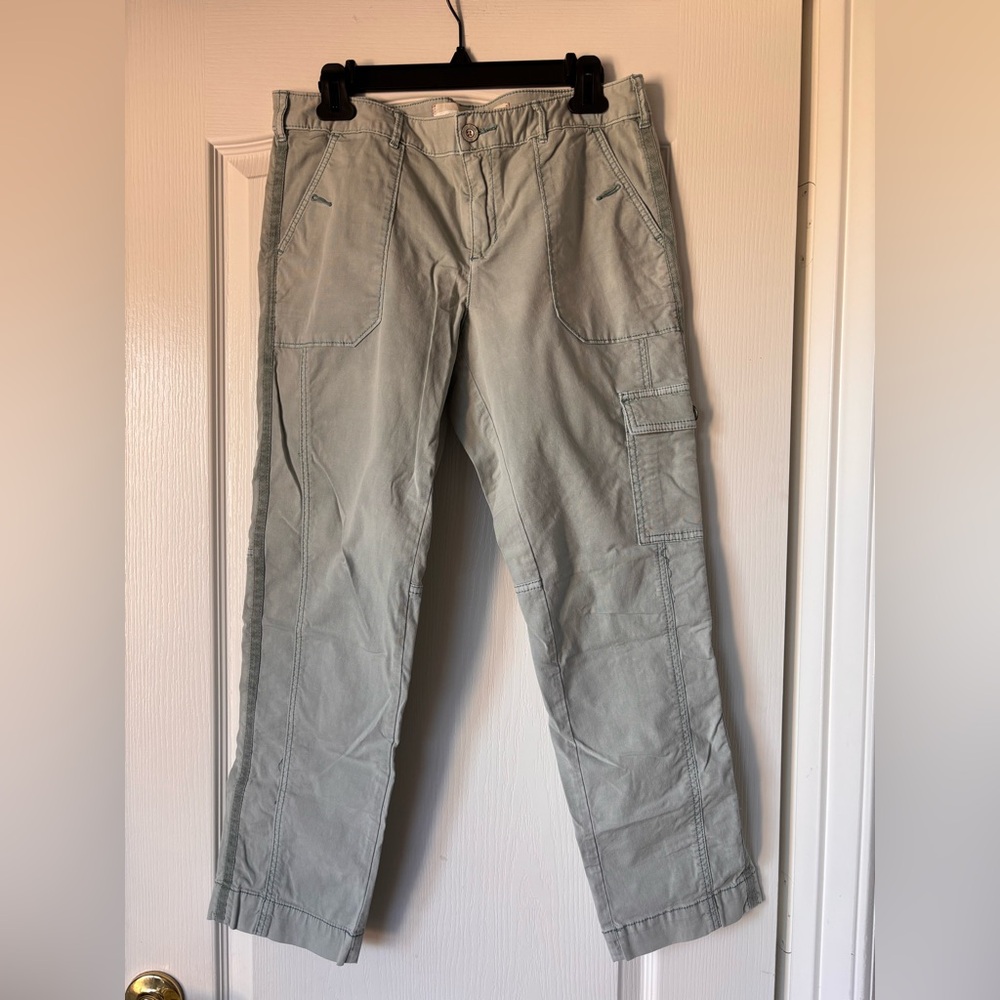 Anthropologie Hei Hei Wanderer Cargo Pants Olive Size 28